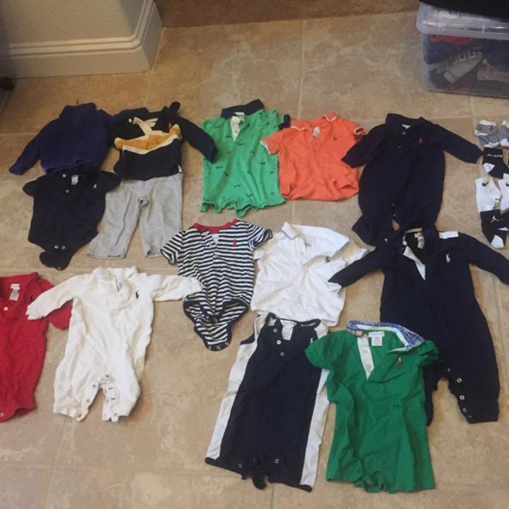 SOLD! Ralph Lauren. Baby Boys Lot Sizes 3M to 2T